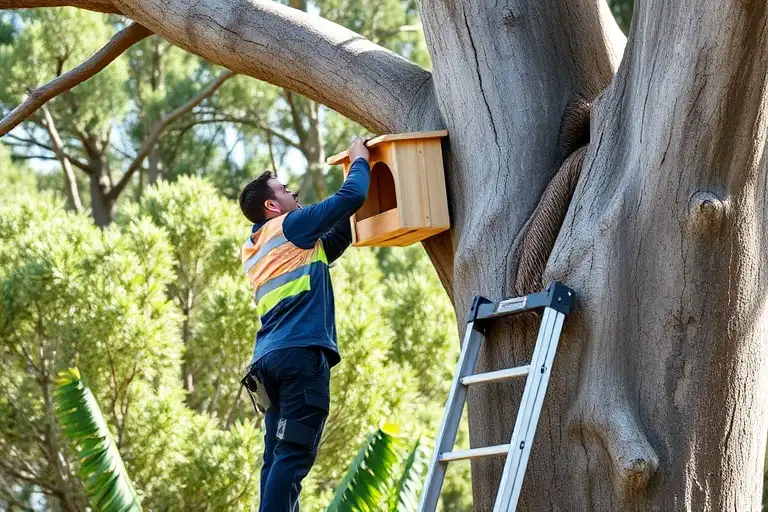 Possum Box Installation & Relocation Burwood