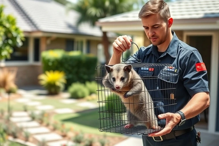 Residential Possum Removal Burwood