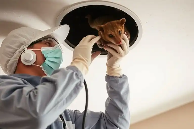 Roof & Ceiling Possum Removal Burwood