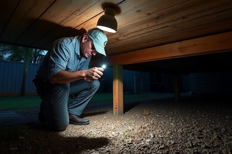 Under Deck Possum Removal Burwood